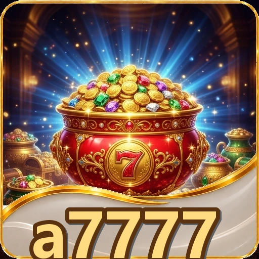 Antarmuka sederhana a7777 saat pengguna menelusuri daftar aplikasi.
